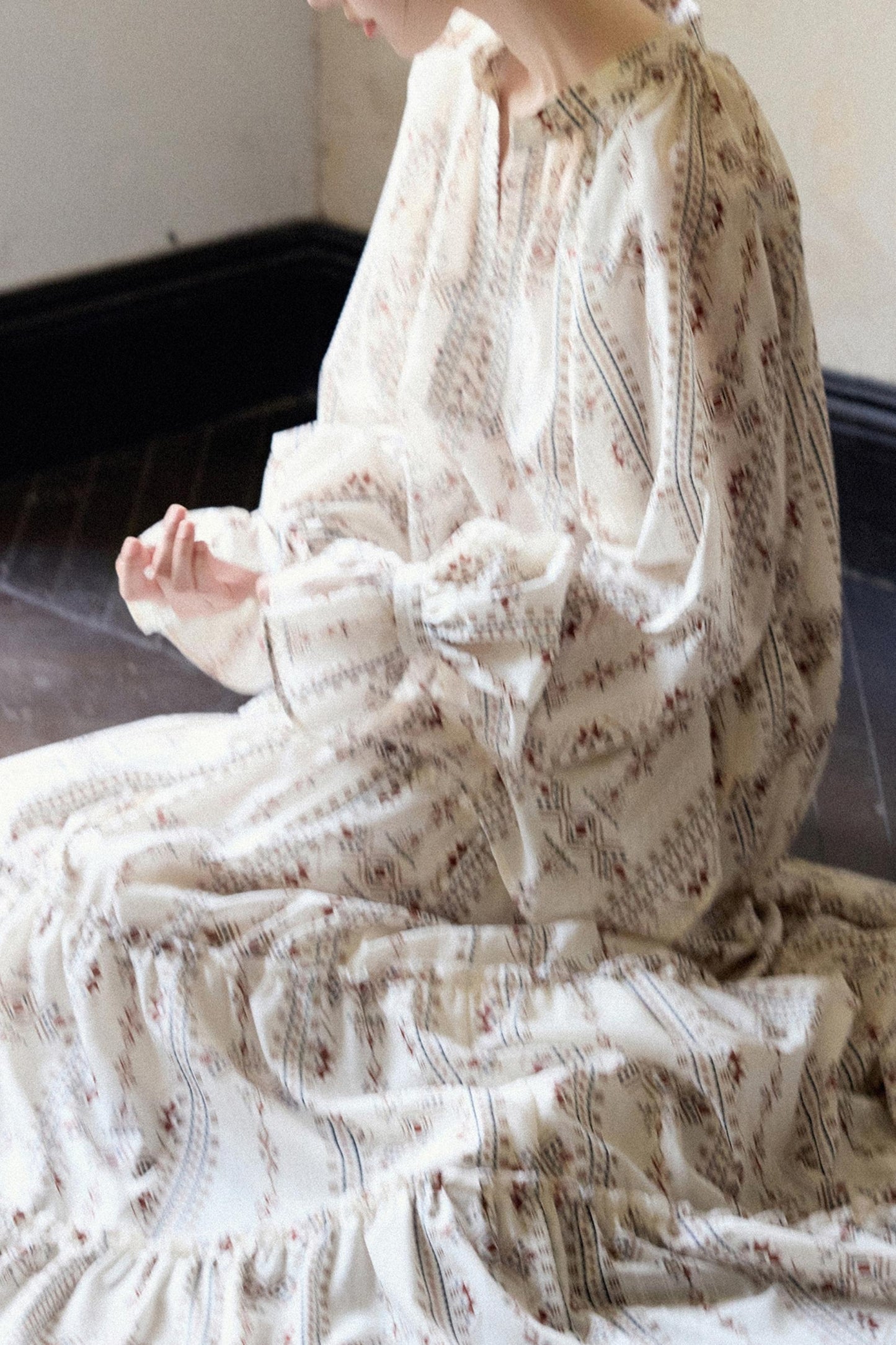 Retro National Resort Style Skirt