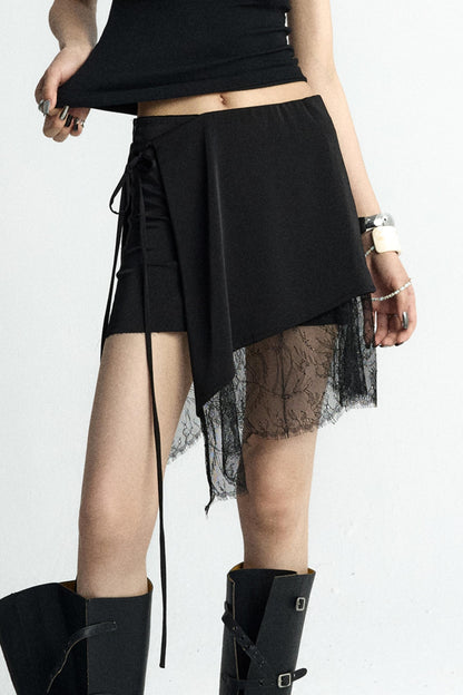 Design Sense Lace Skirt
