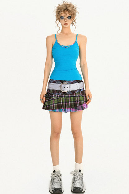 Milk Summer Backless Camisole