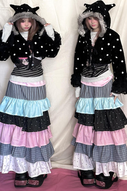 Angel Cream Cake Skirt