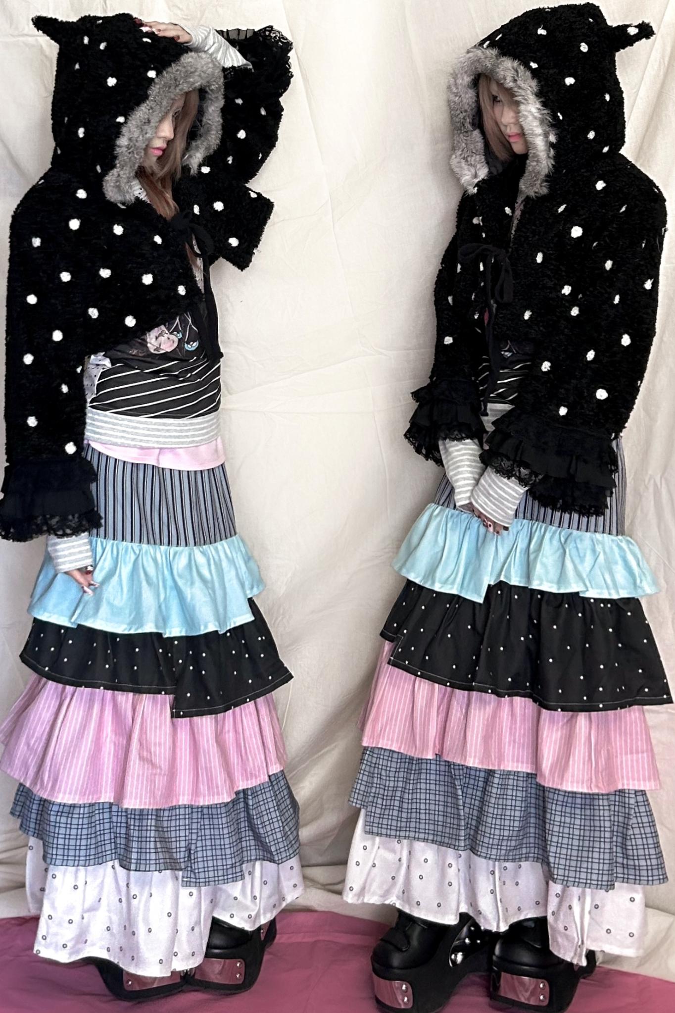 Angel Cream Cake Skirt