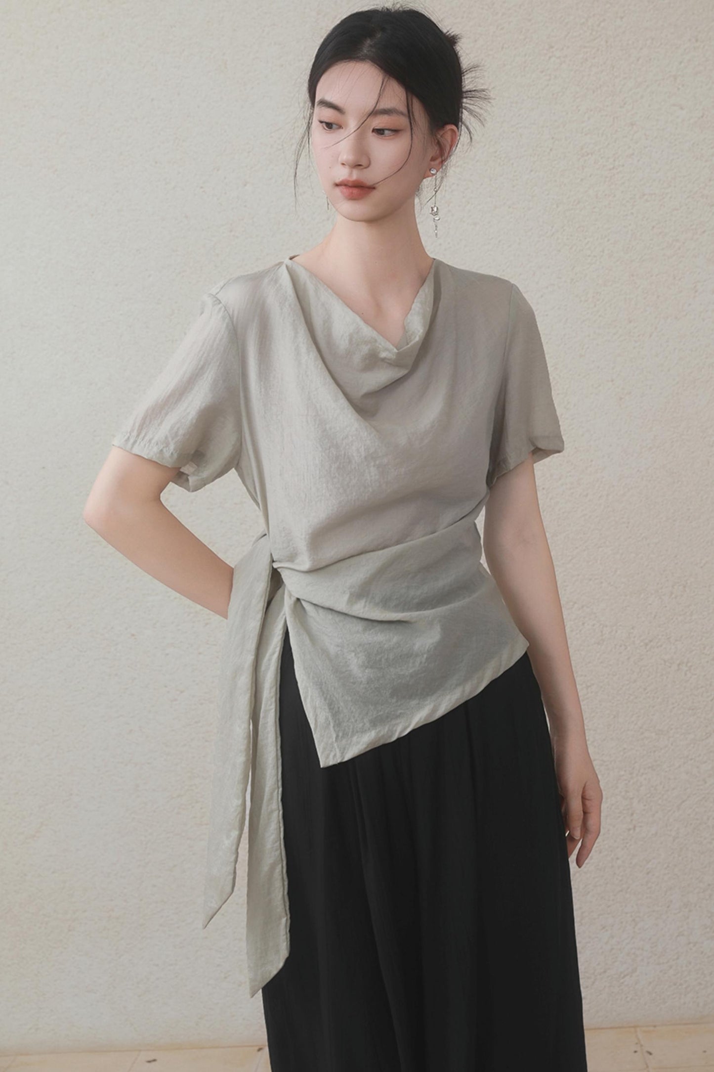 Summer Breeze Tencel Blouse