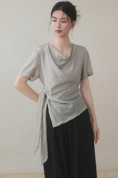 Summer Breeze Tencel Blouse