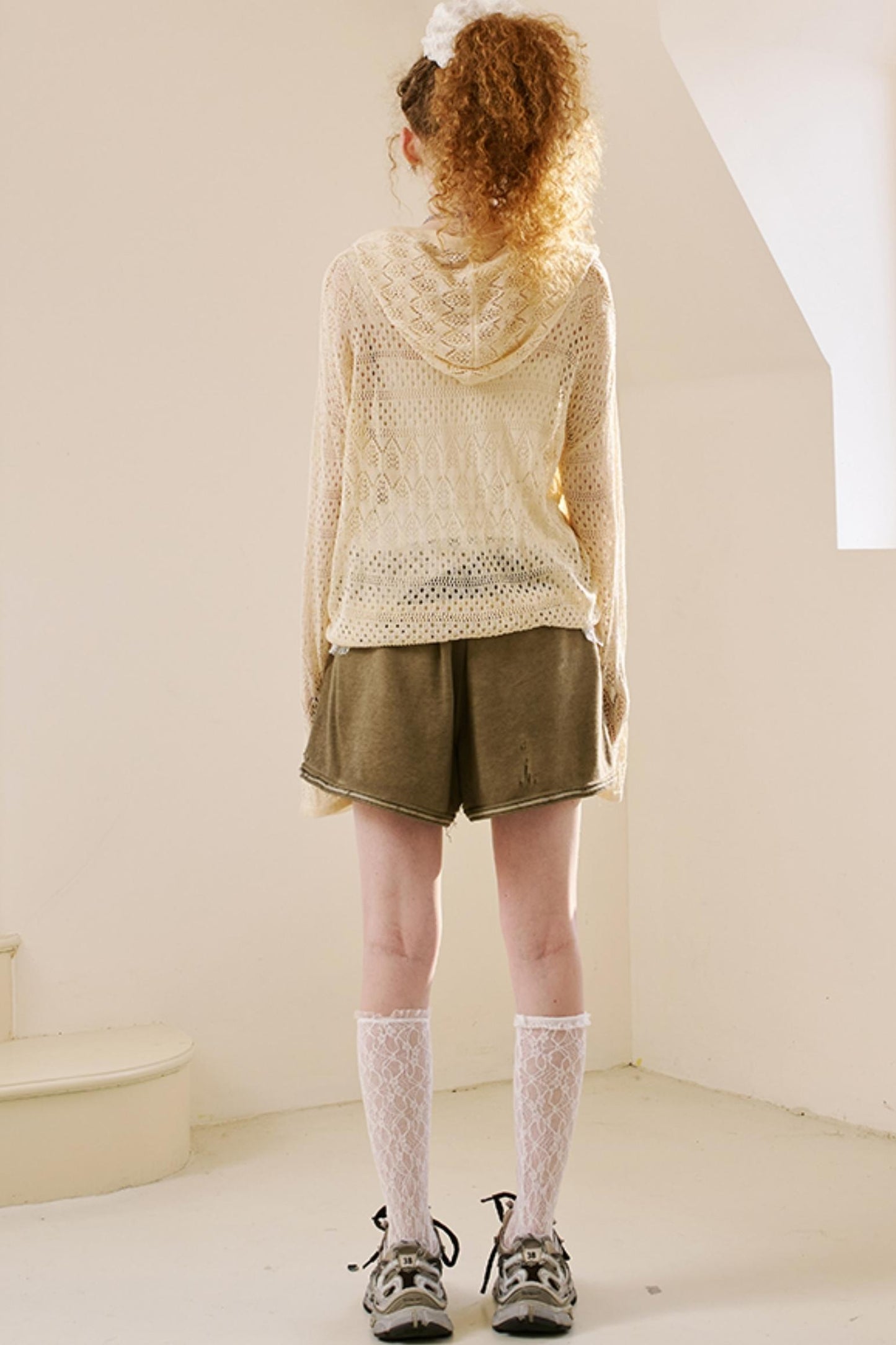 Relaxed Floral Sweatpants