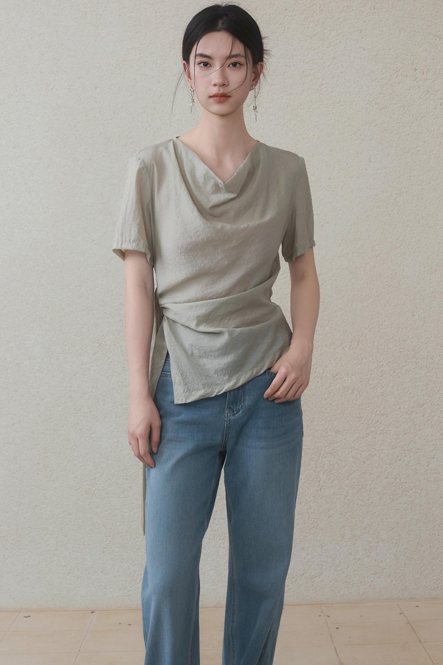 Summer Breeze Tencel Blouse