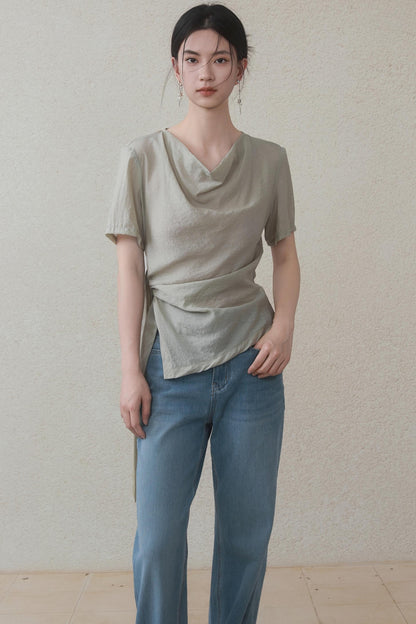 Summer Breeze Tencel Blouse