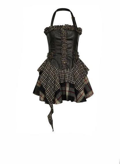 Versatile Lace Halterneck Sundress