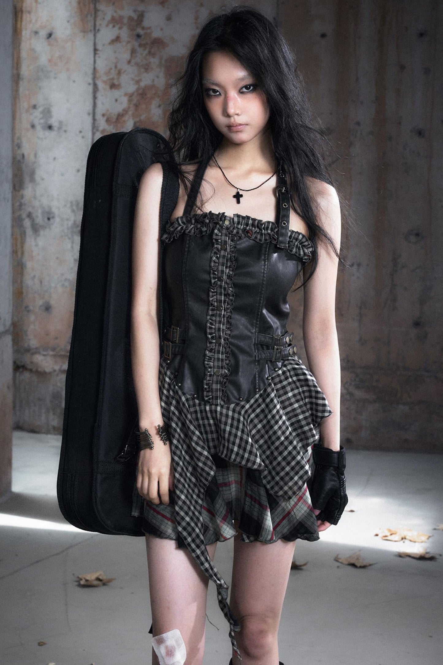 Versatile Lace Halterneck Sundress