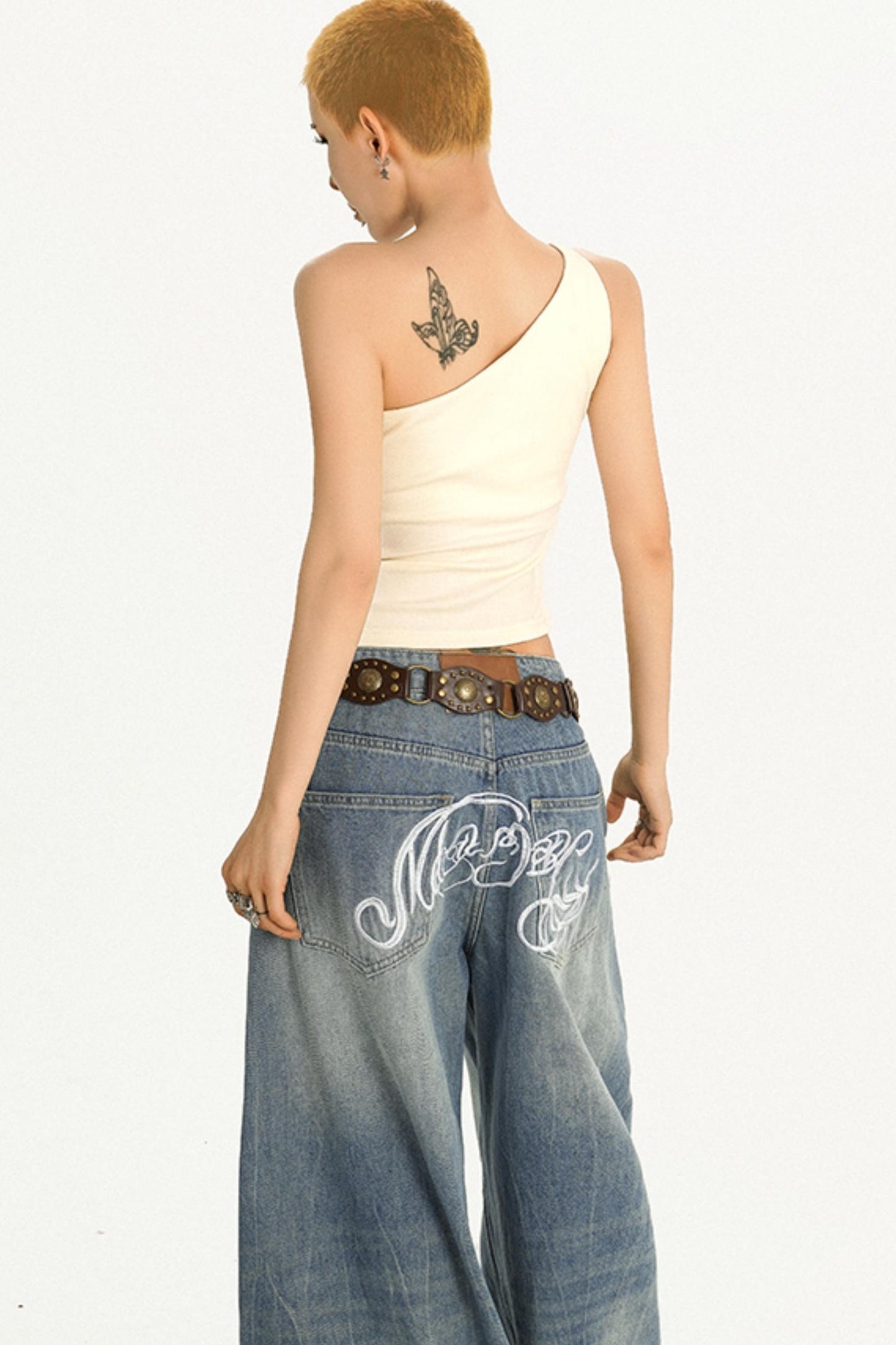 Summer Stitched Slim Tee