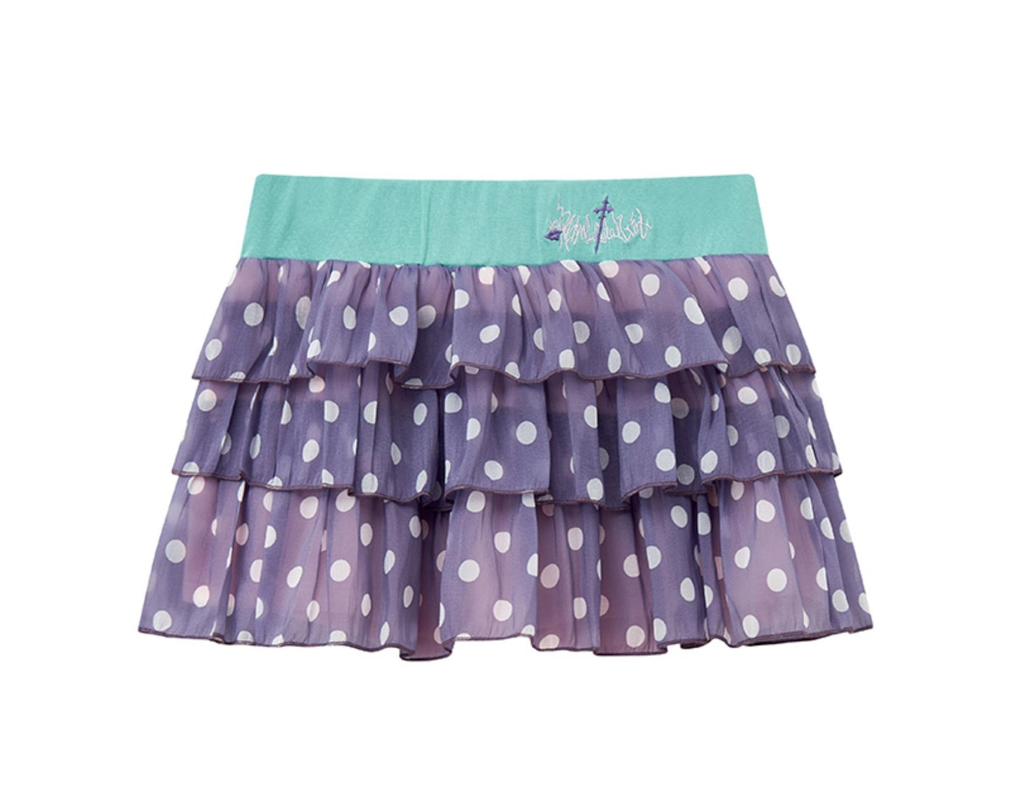 Summer Dot Skirt