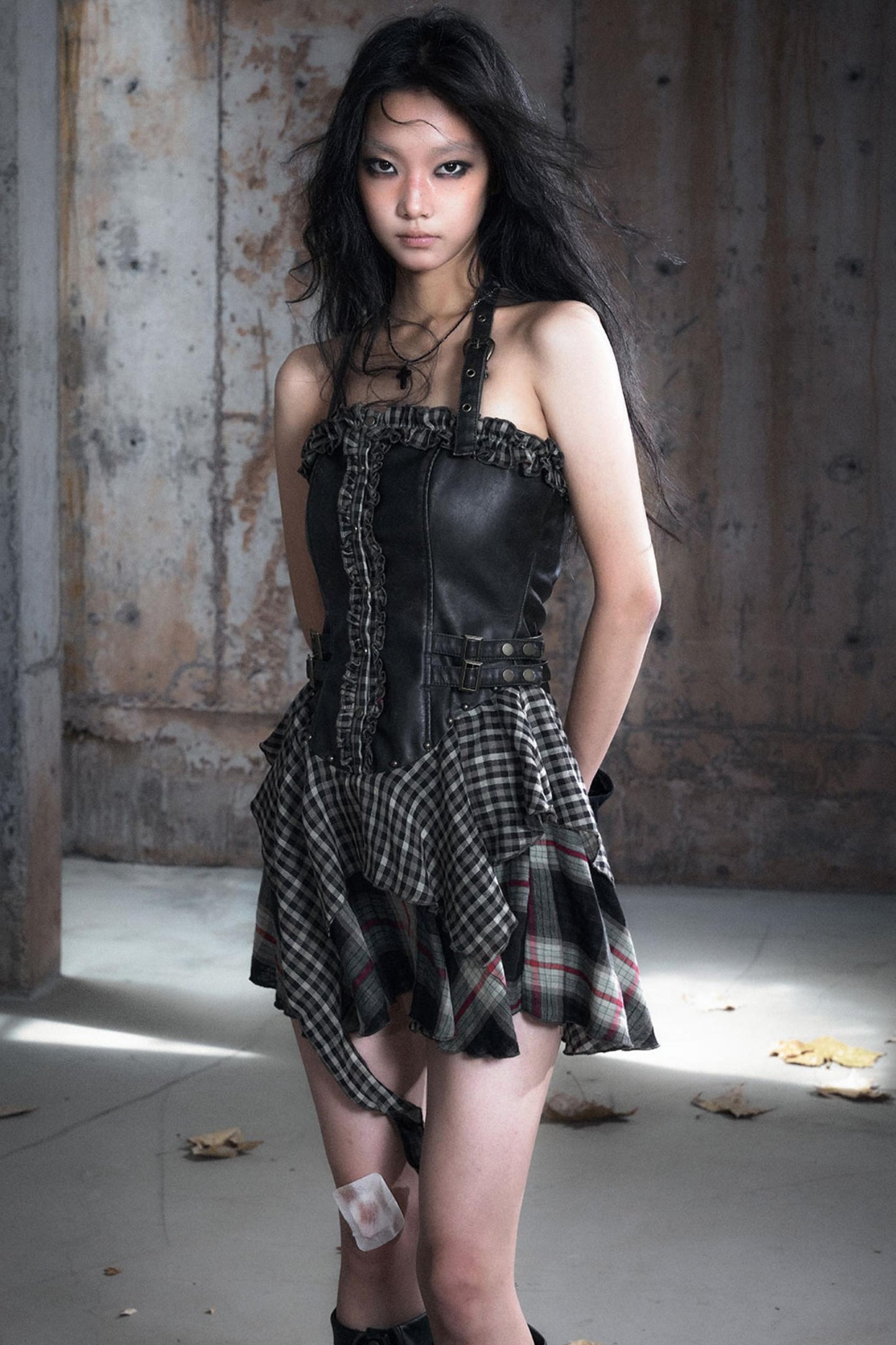 Versatile Lace Halterneck Sundress