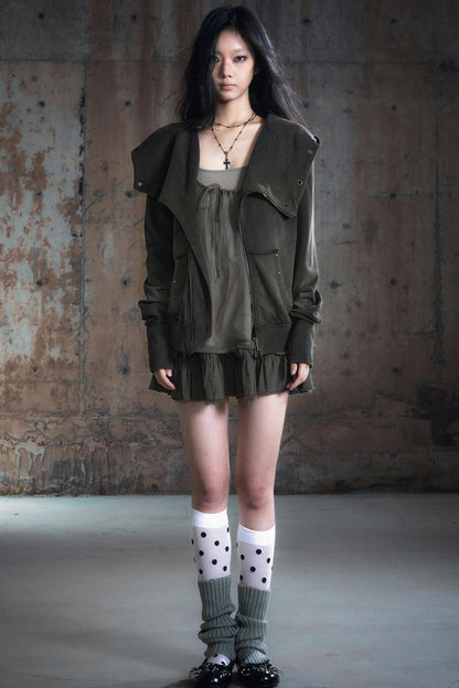 Two-Piece Strap Fall Dress