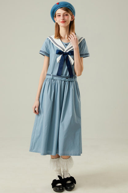 Breeze Short-Sleeve Dress