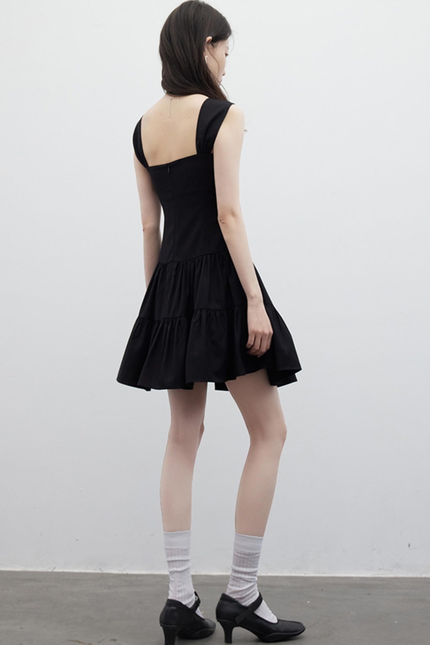 Retro Ballroom Bow Dress