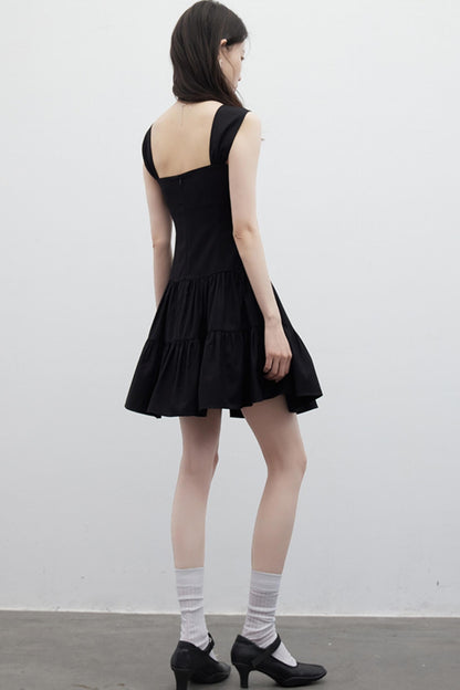 Retro Ballroom Bow Dress