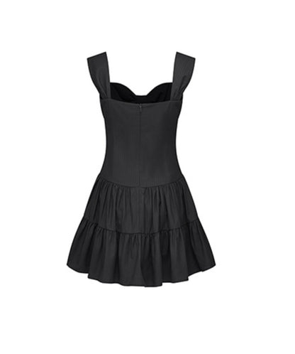 Retro Ballroom Bow Dress