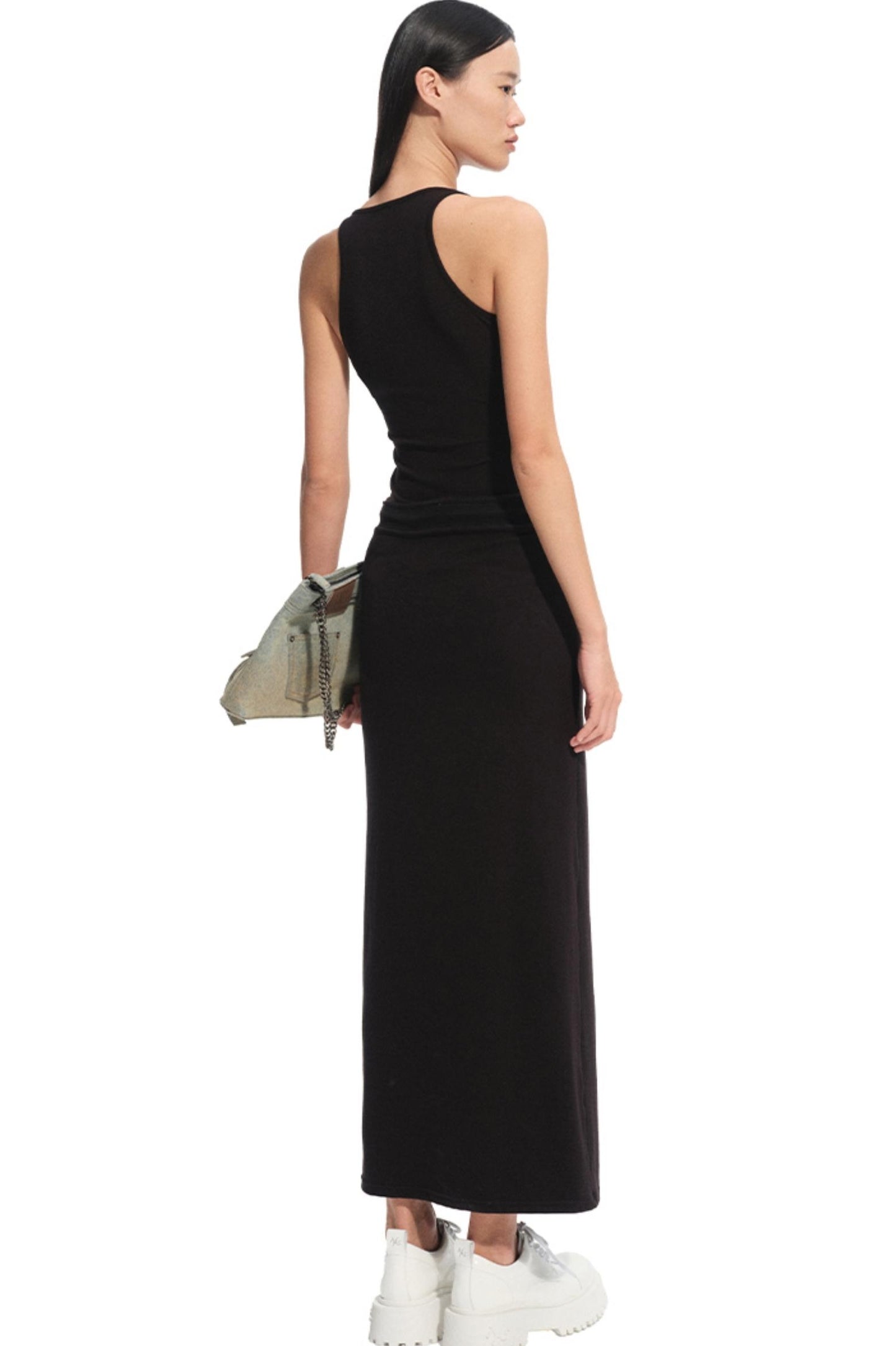 Shine Stone Slip Dress