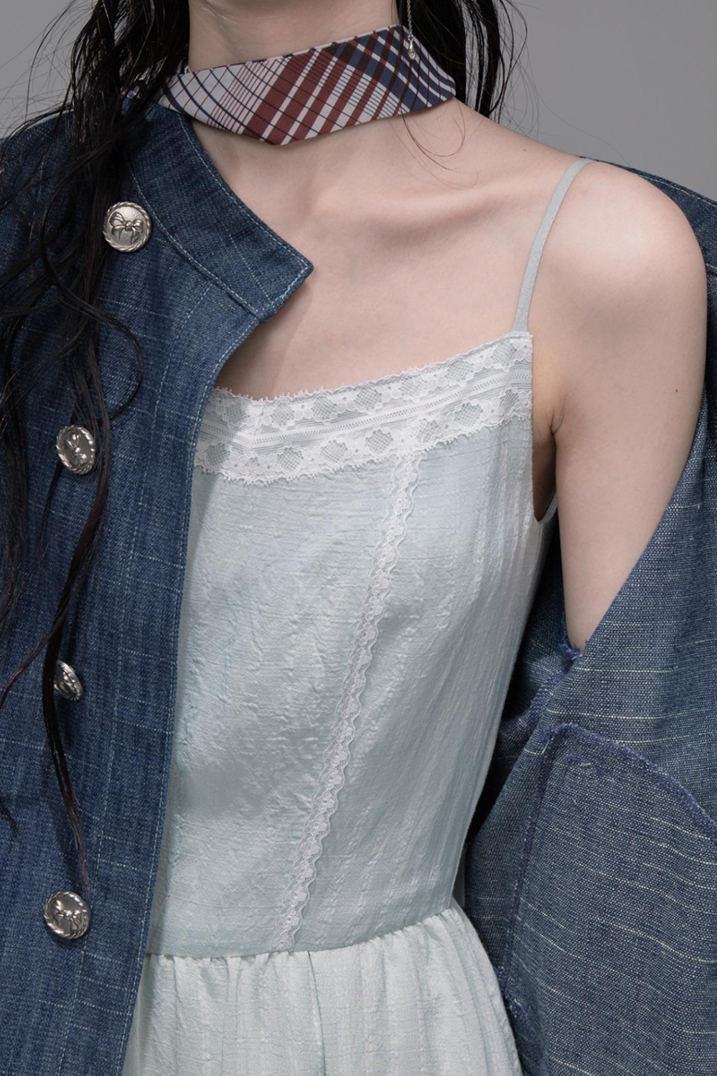 Excessive Layered Slip Dress