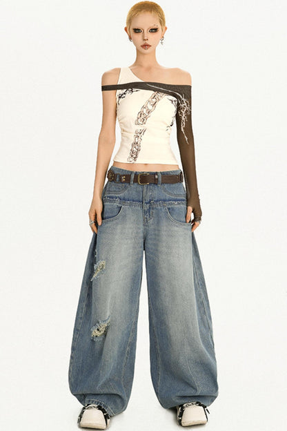 Summer Stitched Slim Tee