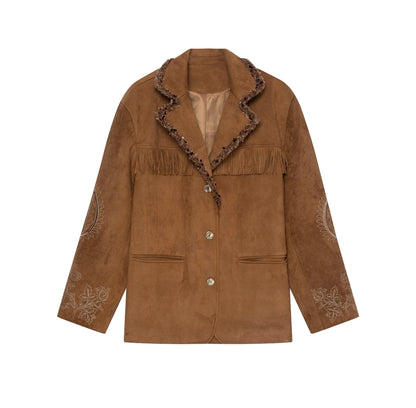 Cashew Flower Vintage Lace Dress Set-Up