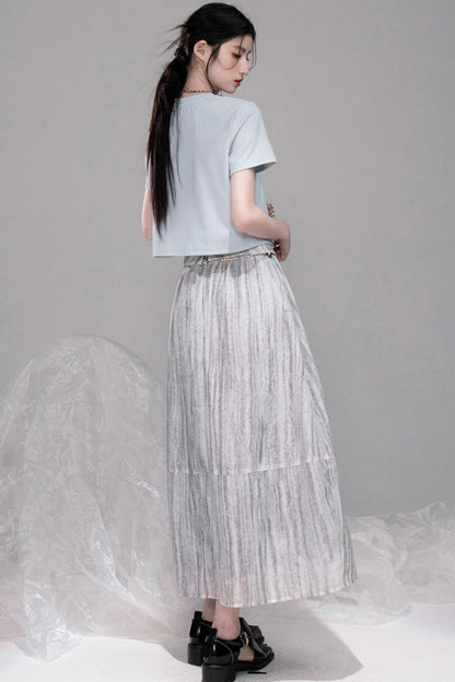 Sophisticated Three-Dimensional T-Shirt