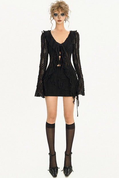 Summer Design Lace Hip Skirt