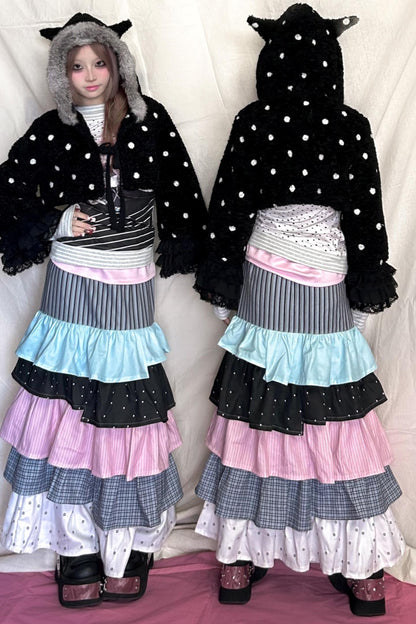 Angel Cream Cake Skirt