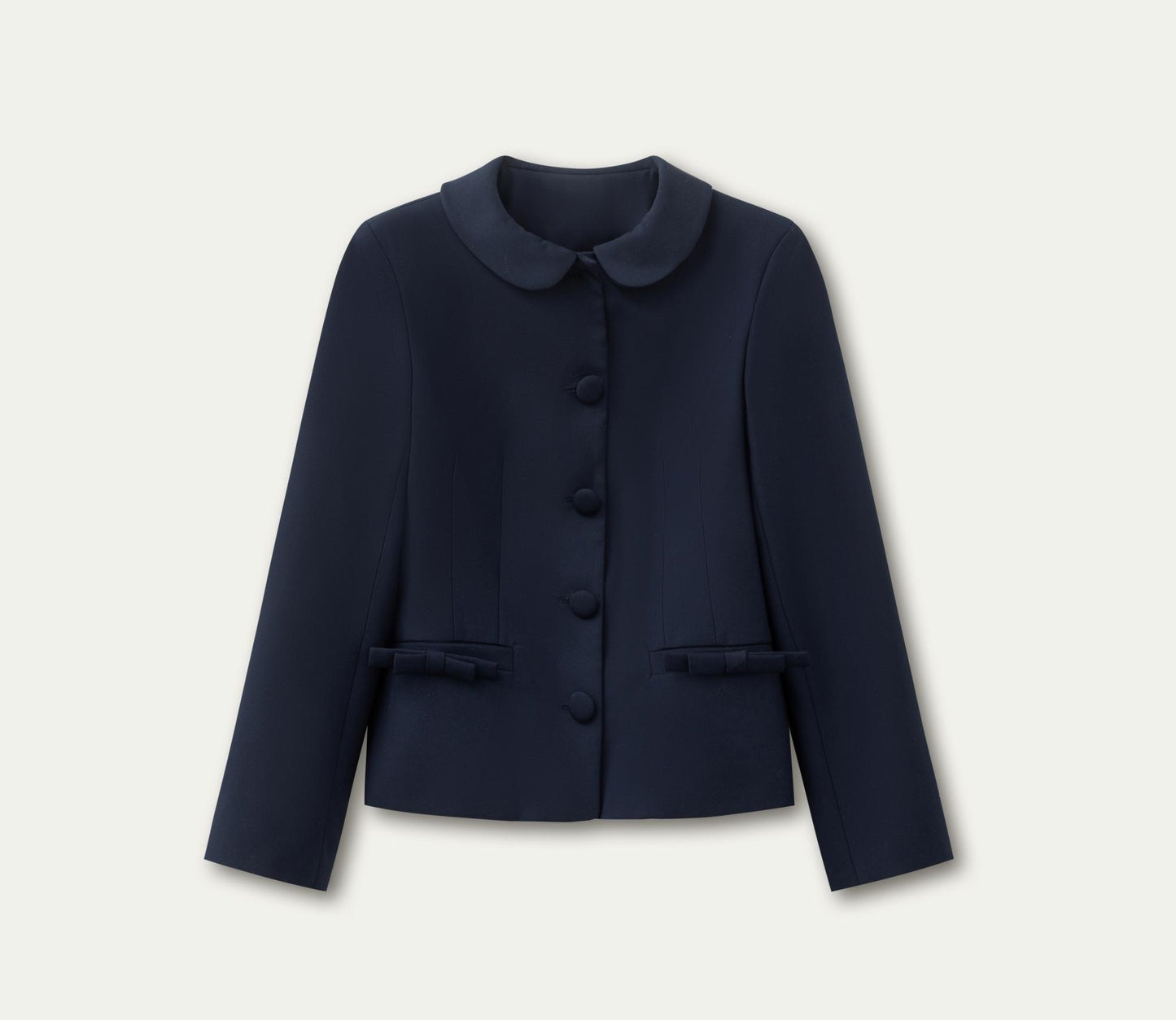 Vintage Doll Collar Suit Set-Up