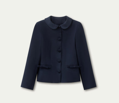 Vintage Doll Collar Suit Set-Up