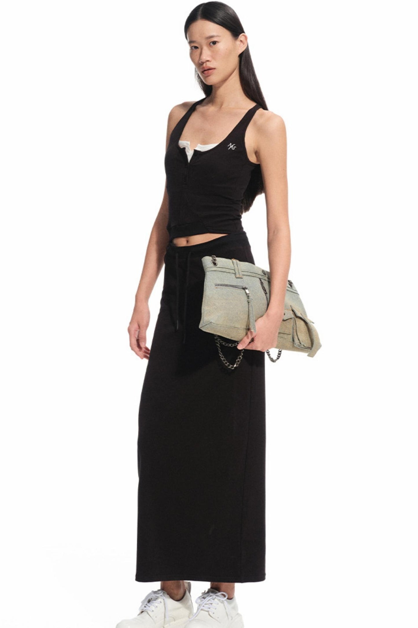 Shine Stone Slip Dress