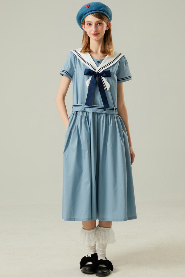 Breeze Short-Sleeve Dress