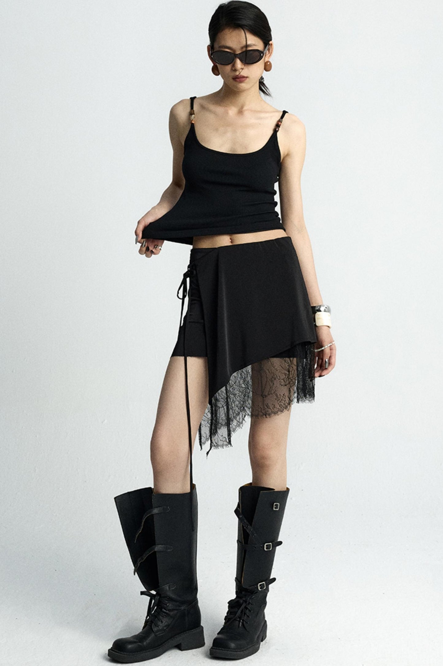 Design Sense Lace Skirt