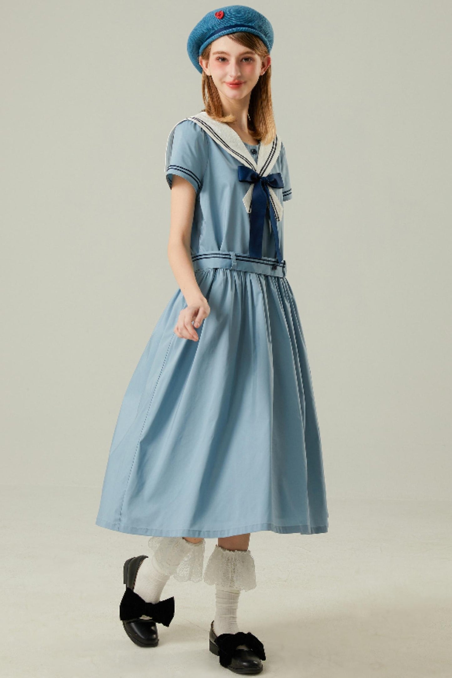 Breeze Short-Sleeve Dress