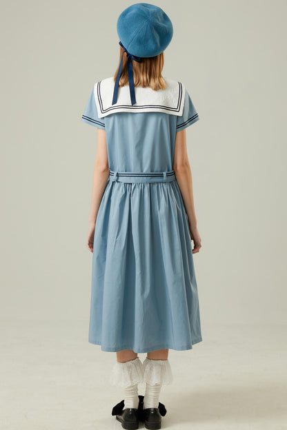 Breeze Short-Sleeve Dress