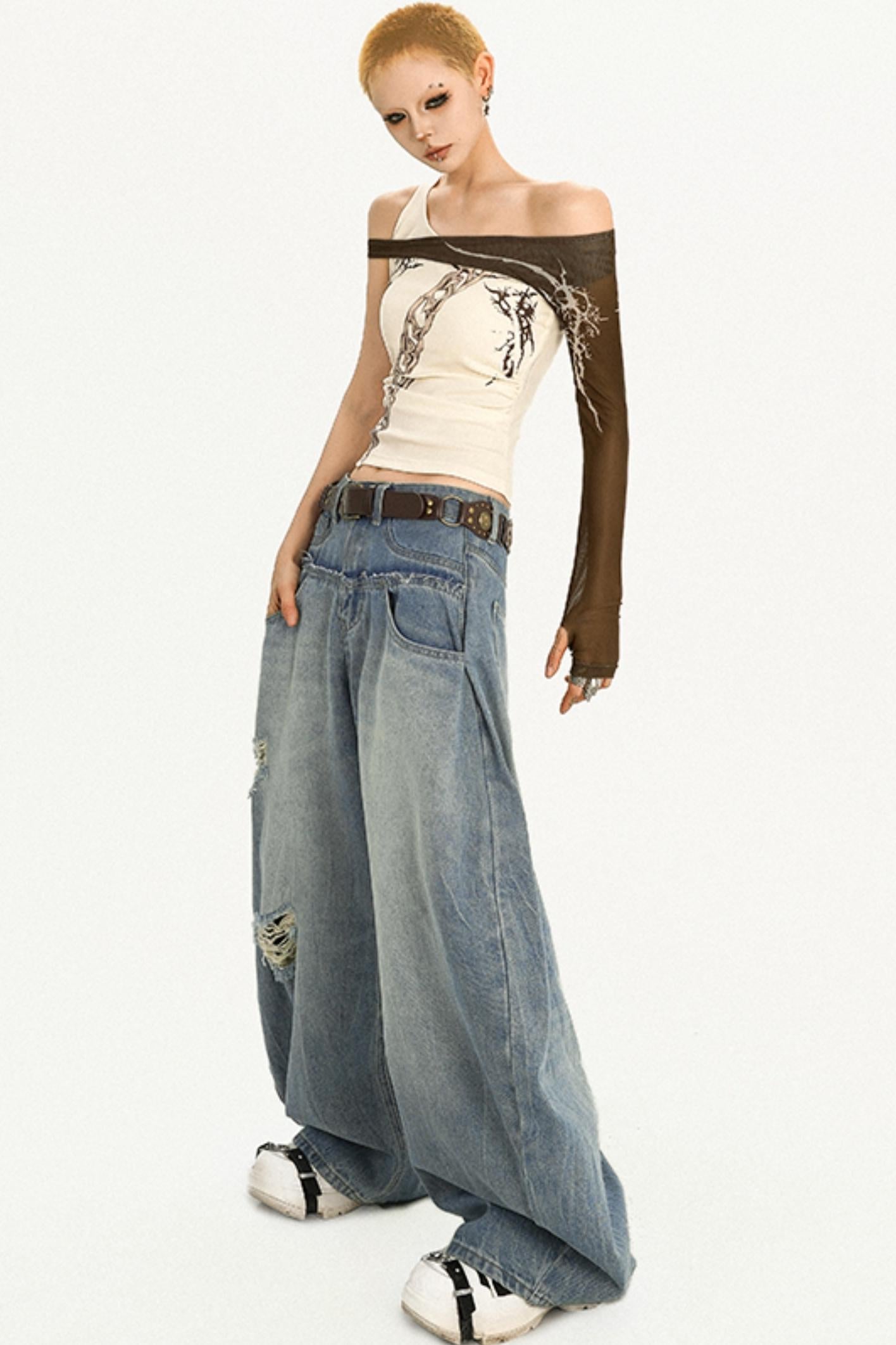 Summer Stitched Slim Tee