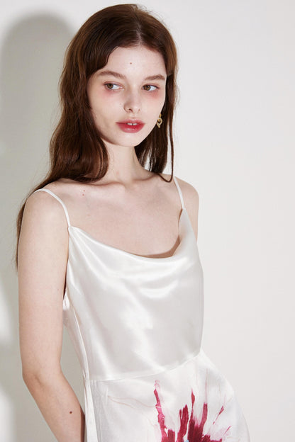 Backless Halter Dress