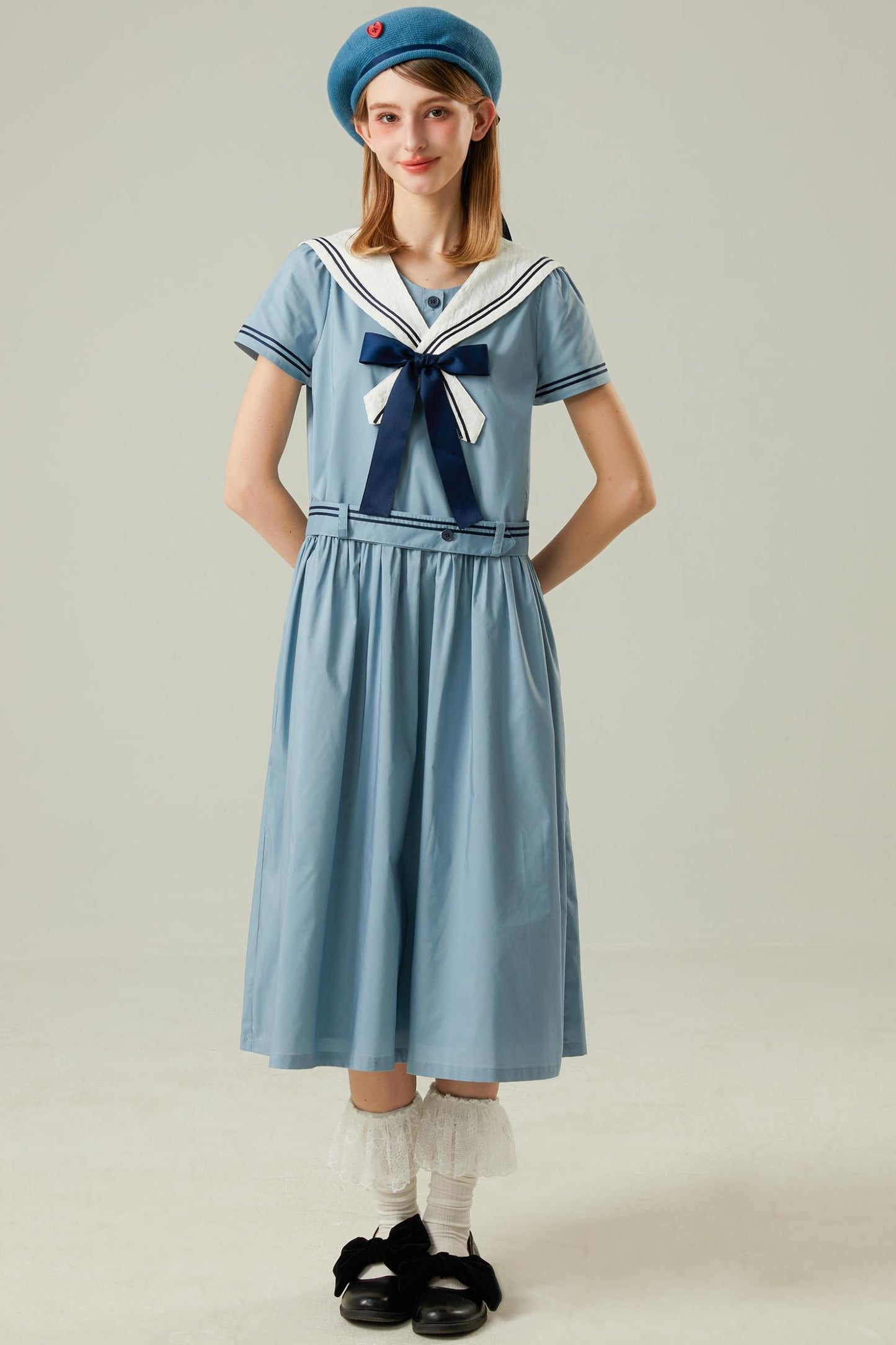 Breeze Short-Sleeve Dress