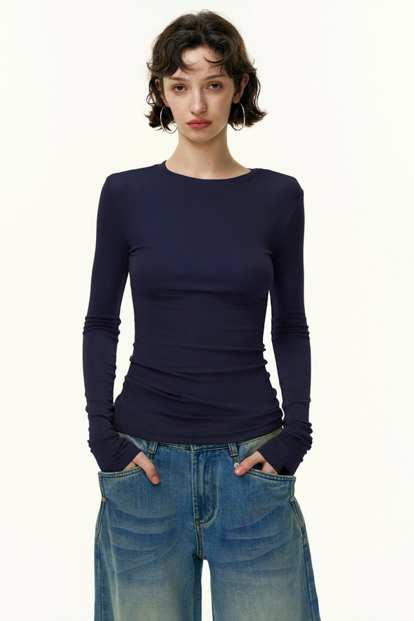 Elegant Long Sleeve Top