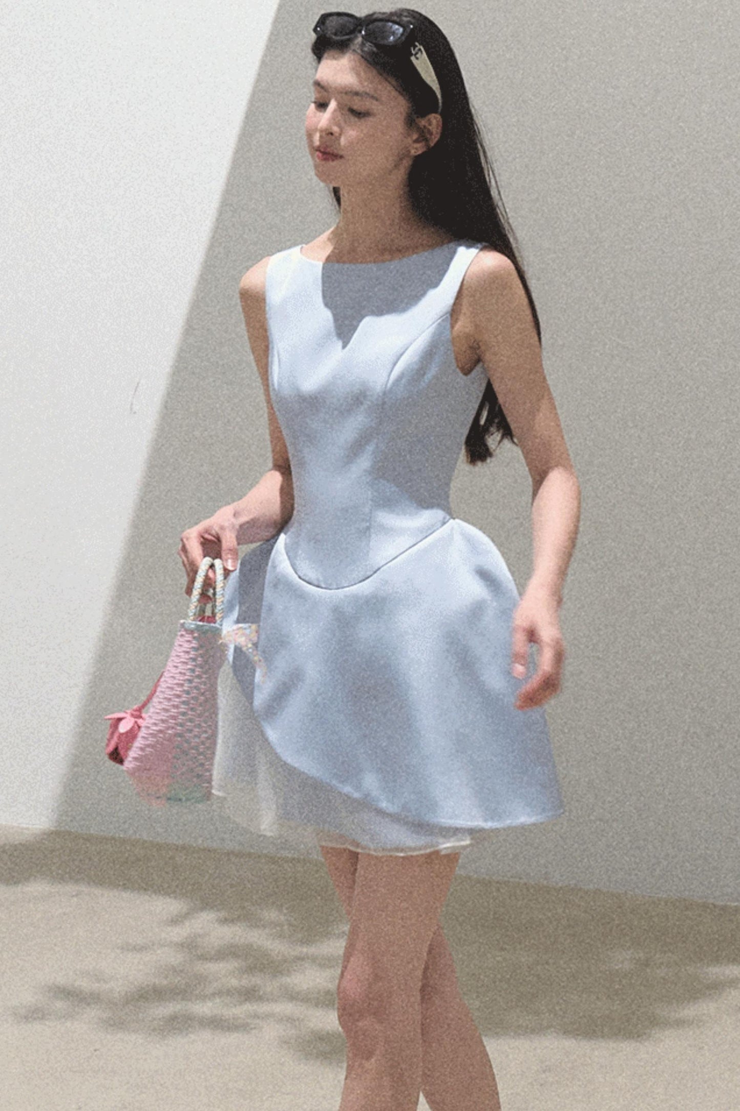 Stunning Choker-Style Saree Dress