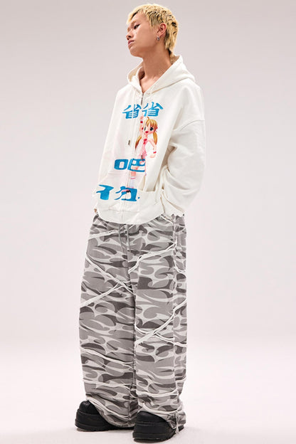 Glitter Guard Sweat Jacket