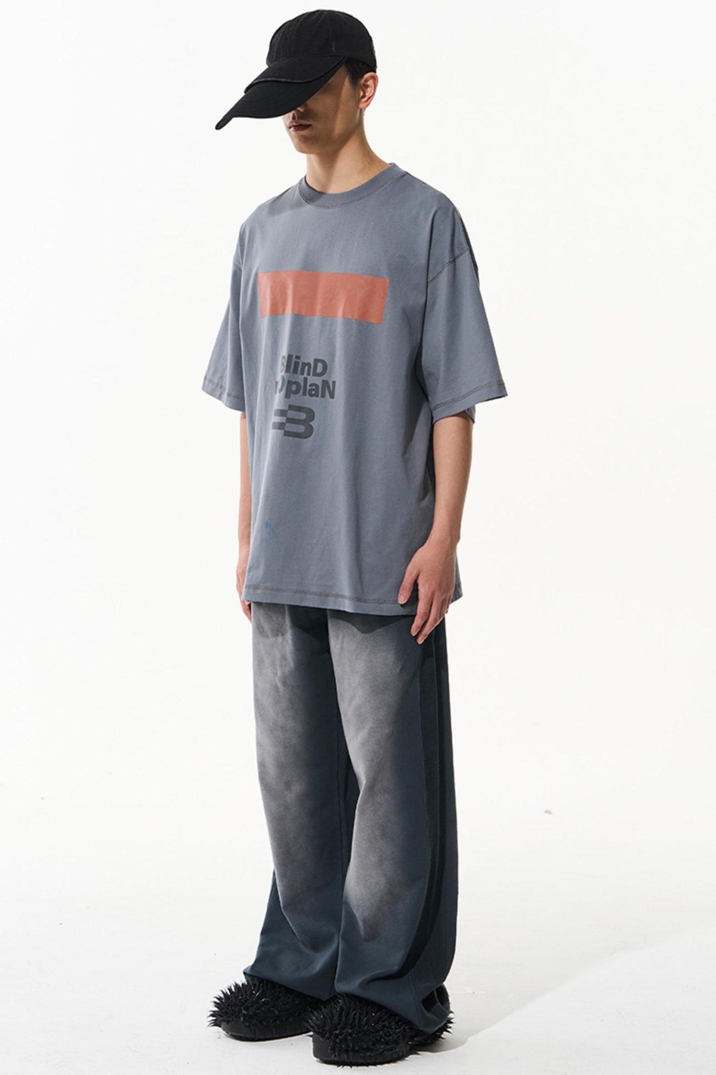 Mottled Clash T-Shirt