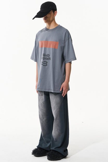 Mottled Clash T-Shirt