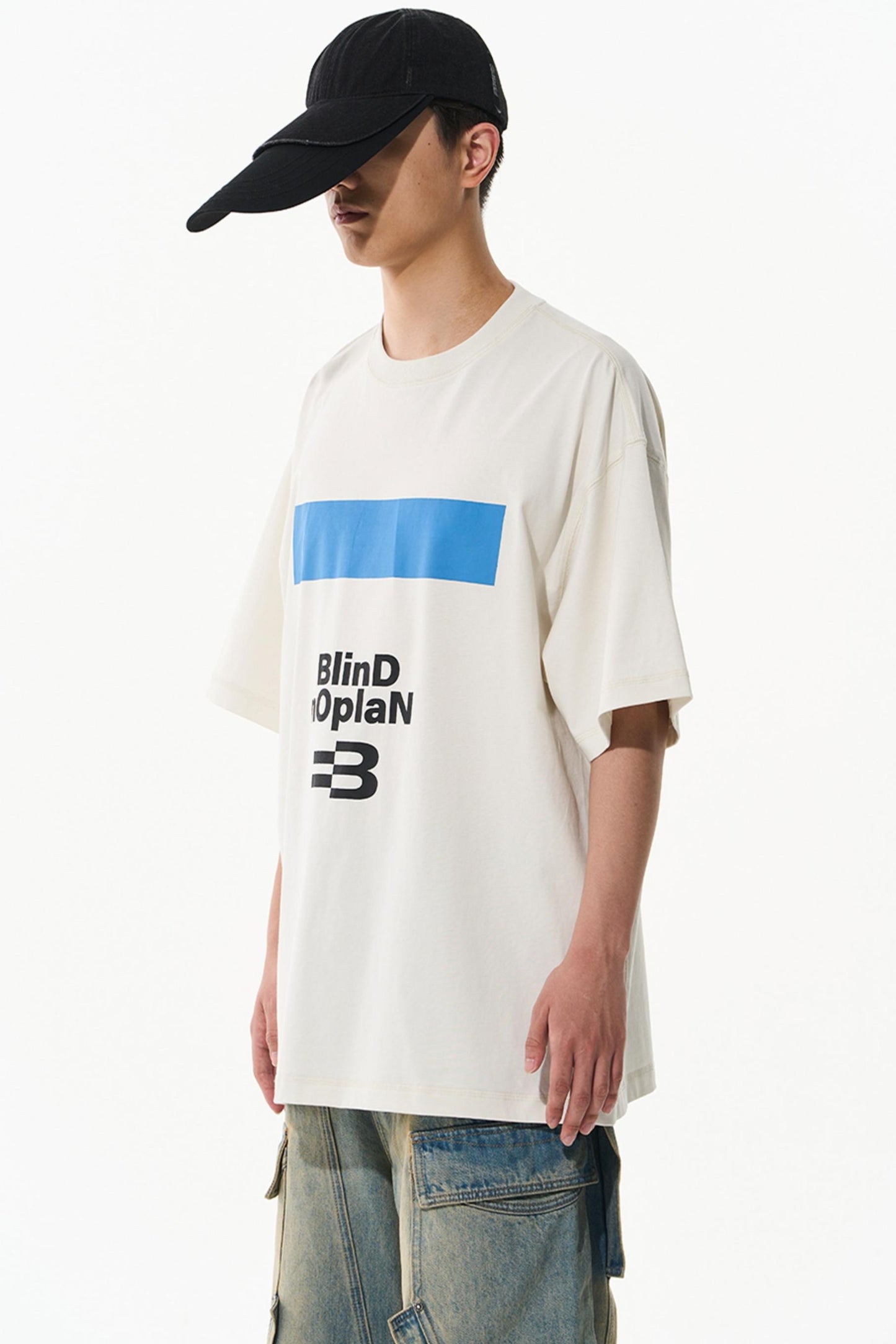 Mottled Clash T-Shirt