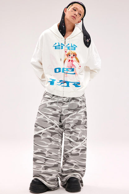 Glitter Guard Sweat Jacket