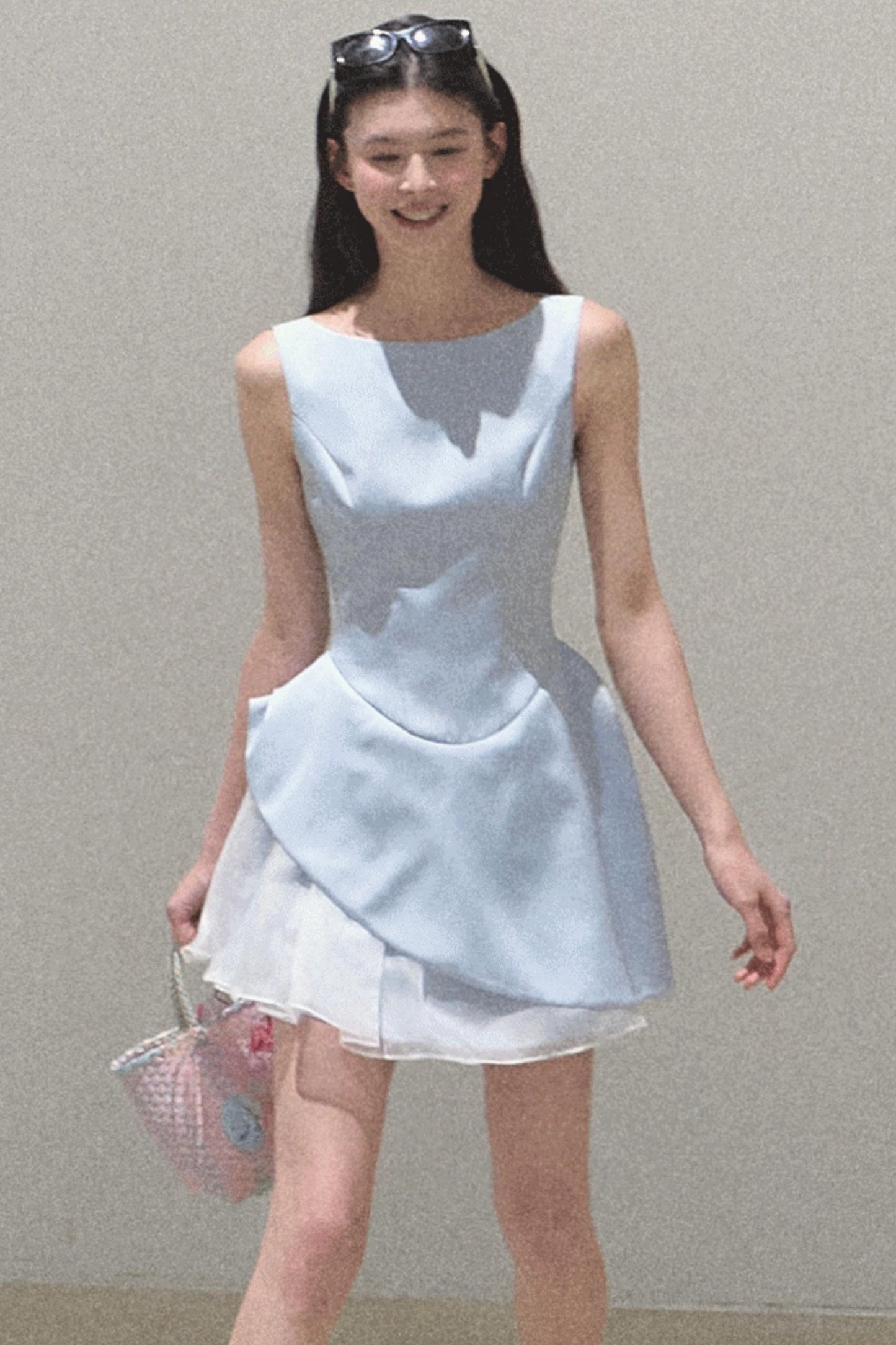 Stunning Choker-Style Saree Dress