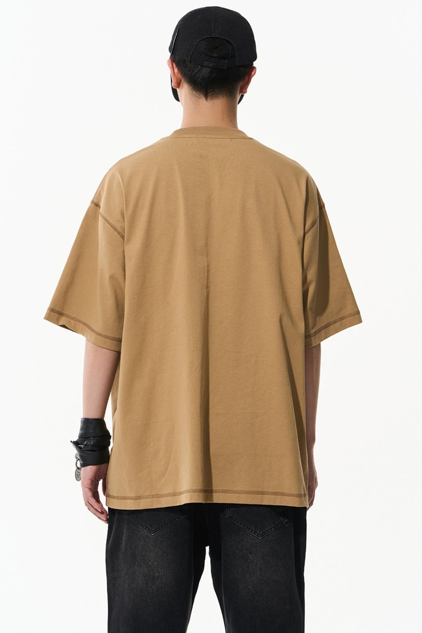 Mottled Clash T-Shirt