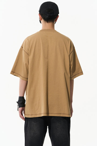 Mottled Clash T-Shirt