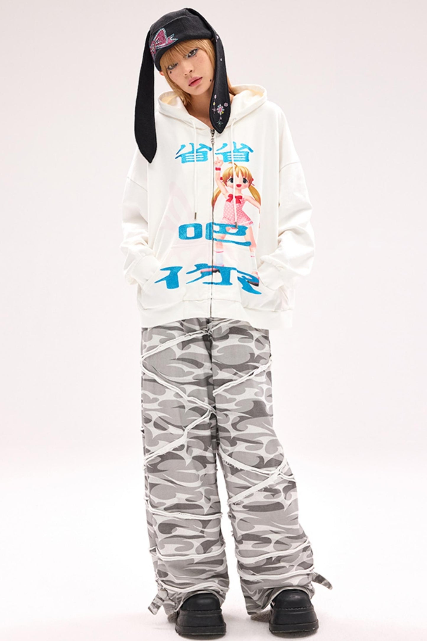 Glitter Guard Sweat Jacket