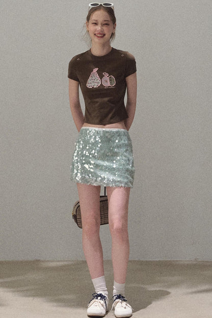 Cool Cotton Fruit Tee