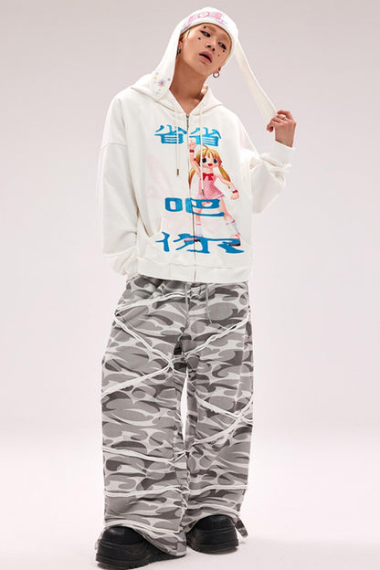 Glitter Guard Sweat Jacket